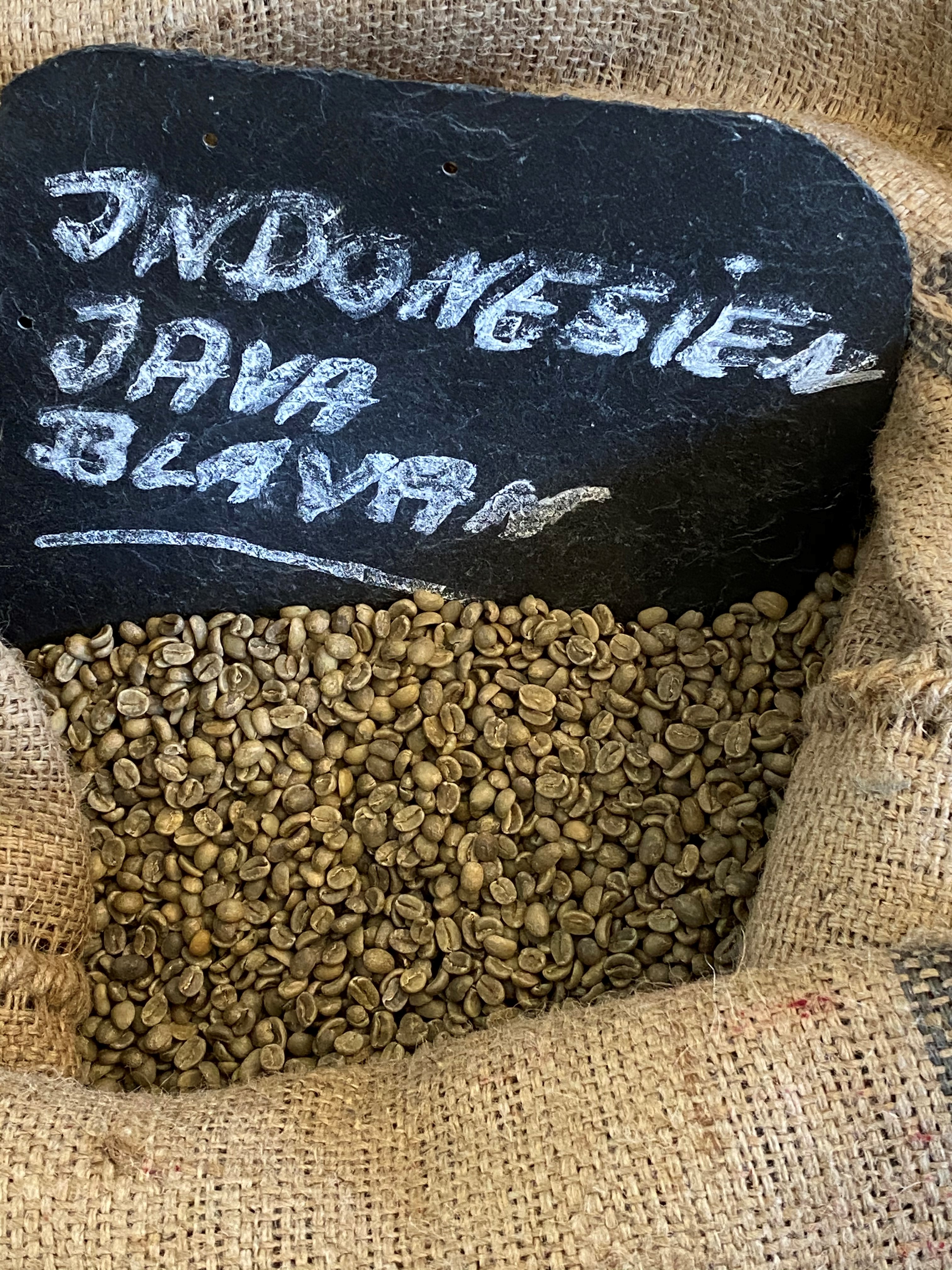 Indonesien Java Blawan